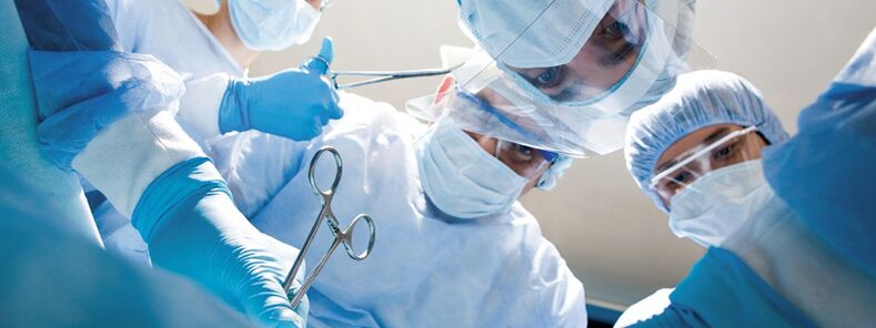 Process of penis enlargement surgery