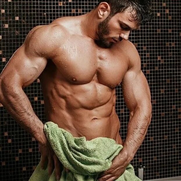 man took a bath before penis enlargement exercises