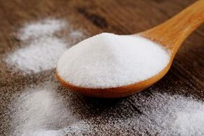 baking powder in a spoon for penis enlargement