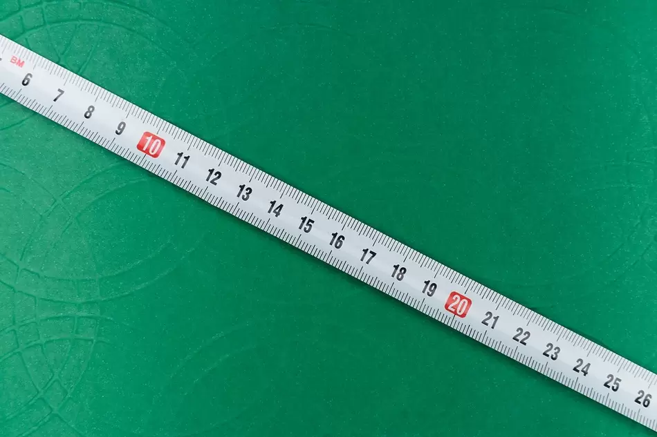 centimeters for measuring the penis before enlargement