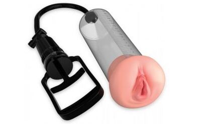 pump with vibration massages for penis enlargement