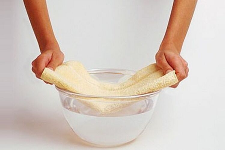Compress with soda to a member