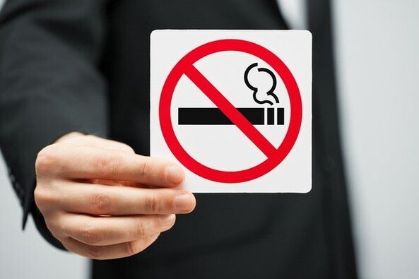 stop smoking while the penis is getting thicker